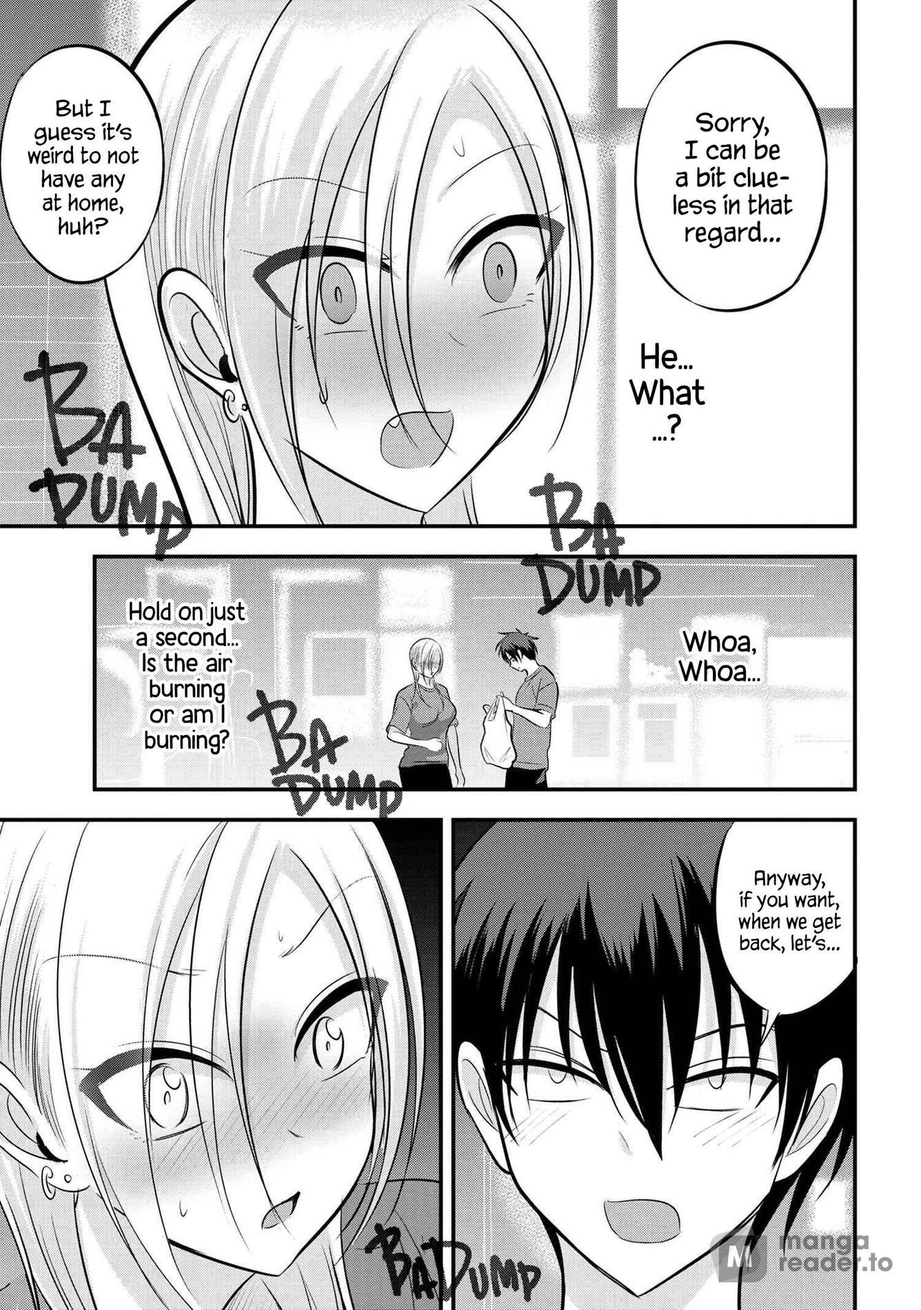 Please go home! Akutsu-san, Chapter 87 image 7